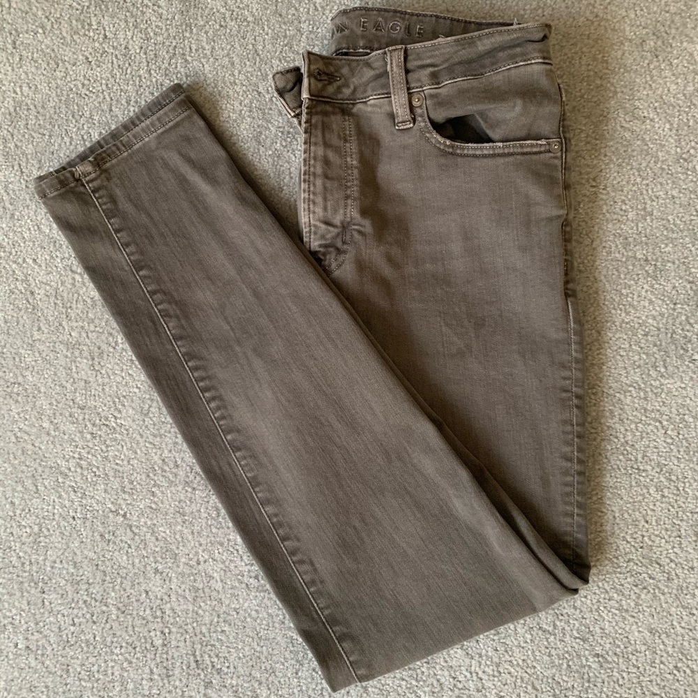 Mens American Eagle next level flex skinny jeans